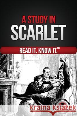 A Study in Scarlet (Read It and Know It Edition) Arthur Conan Doyle Higher Read 9781493766406 Createspace - książka