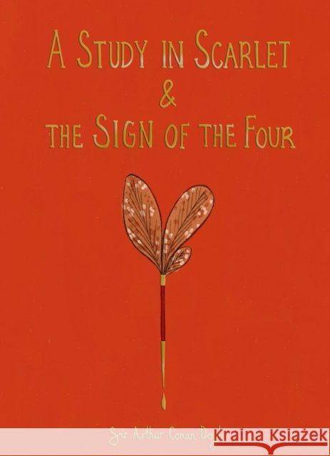 A Study in Scarlet & The Sign of the Four (Collector's Edition) Sir Arthur Conan Doyle 9781840228090 Wordsworth Editions Ltd - książka