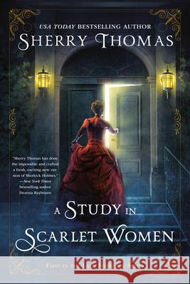 A Study in Scarlet Women Sherry Thomas 9780425281406 Berkley Books - książka