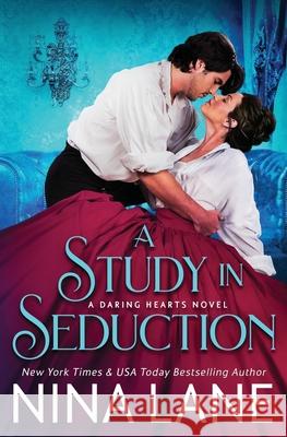 A Study in Seduction Nina Lane 9781954185098 Snow Queen Publishing - książka
