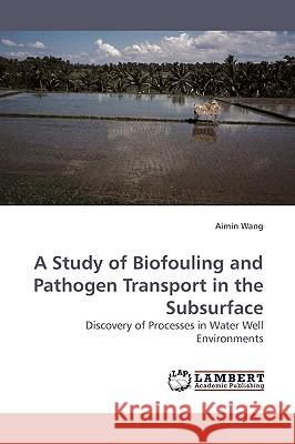 A Study of Biofouling and Pathogen Transport in the Subsurface Aimin Wang 9783838305479 LAP Lambert Academic Publishing - książka