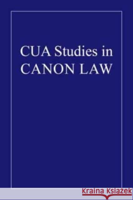 A Study of the Juridic Status of Laymen in the Writing of the Medieval Canonists Ronald J. Cox 9780813225555 Catholic University of America Press - książka