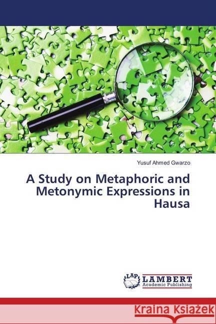 A Study on Metaphoric and Metonymic Expressions in Hausa Gwarzo, Yusuf Ahmed 9783659907241 LAP Lambert Academic Publishing - książka