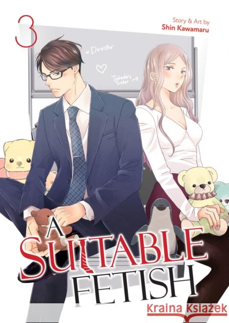 A Suitable Fetish Vol. 3 Shin Kawamaru 9798891605756 Seven Seas Entertainment, LLC - książka