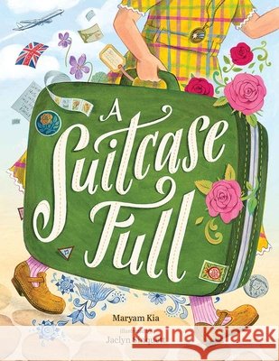A Suitcase Full Maryam Kia 9798885549707 Teacher Created Materials, Inc - książka