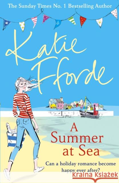 A Summer at Sea Katie Fforde 9780099579328 Arrow - książka