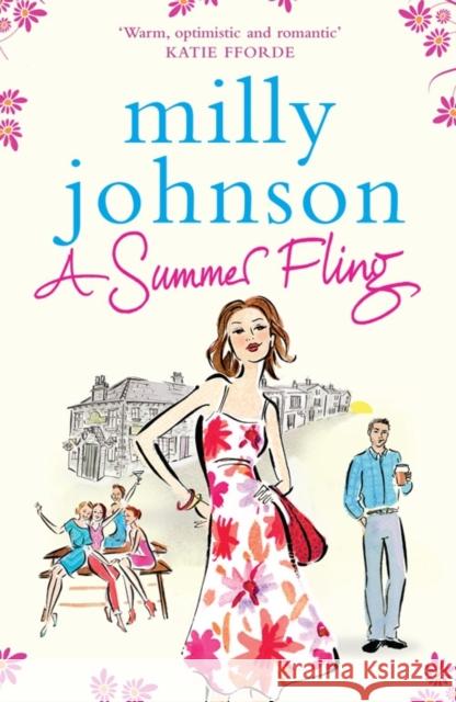 A Summer Fling Milly Johnson 9781847392831 Simon & Schuster Ltd - książka