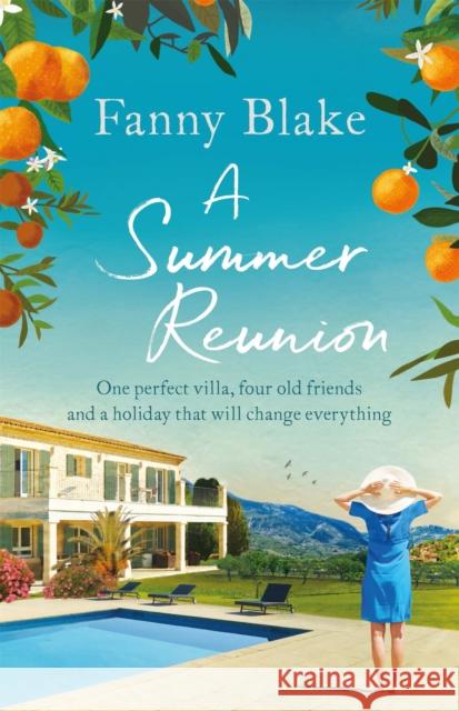 A Summer Reunion: The perfect escapist read  9781409177142 Orion (an Imprint of The Orion Publishing Gro - książka