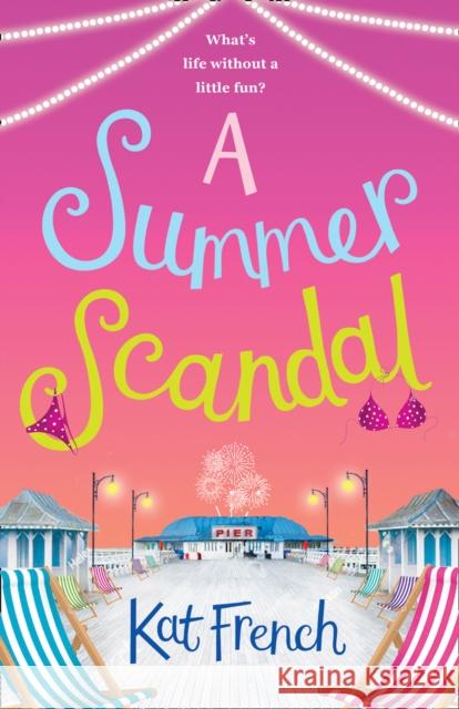 A Summer Scandal Kat French 9780008236786 Avon Books - książka