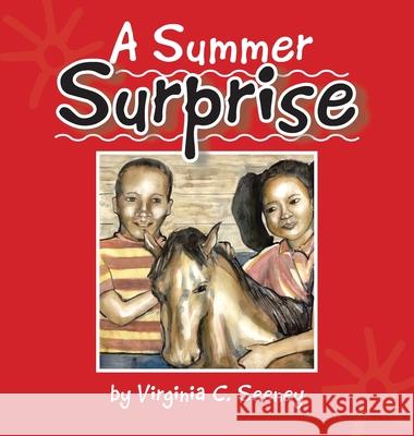 A Summer Surprise Virginia C. Seeney 9781425726584 Xlibris Us - książka