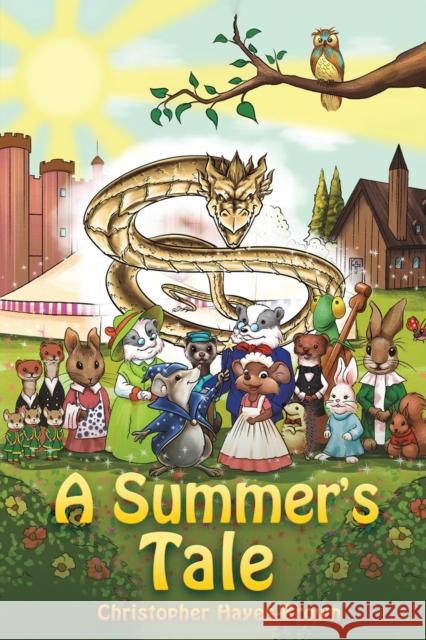 A Summer's Tale Christopher Hayes-Brown 9781398497627 Austin Macauley Publishers - książka