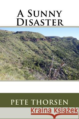 A Sunny Disaster Pete Thorsen 9781536833928 Createspace Independent Publishing Platform - książka