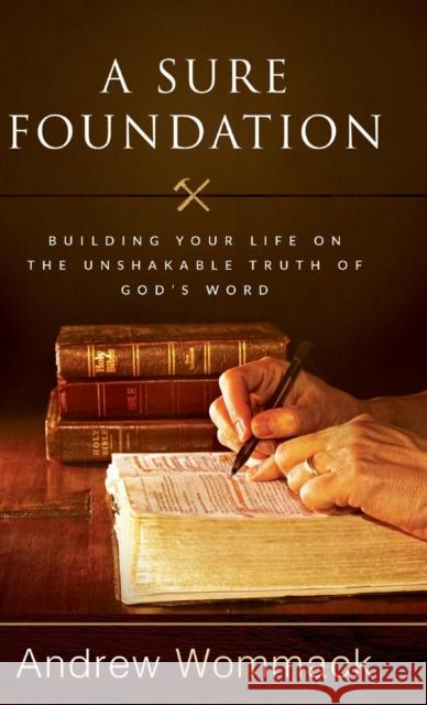 A Sure Foundation Andrew Wommack 9781680312621 Harrison House - książka