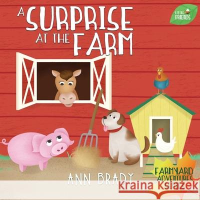 A Surprise at the Farm Ann Brady   9781912472314 Wordcatcher Publishing - książka