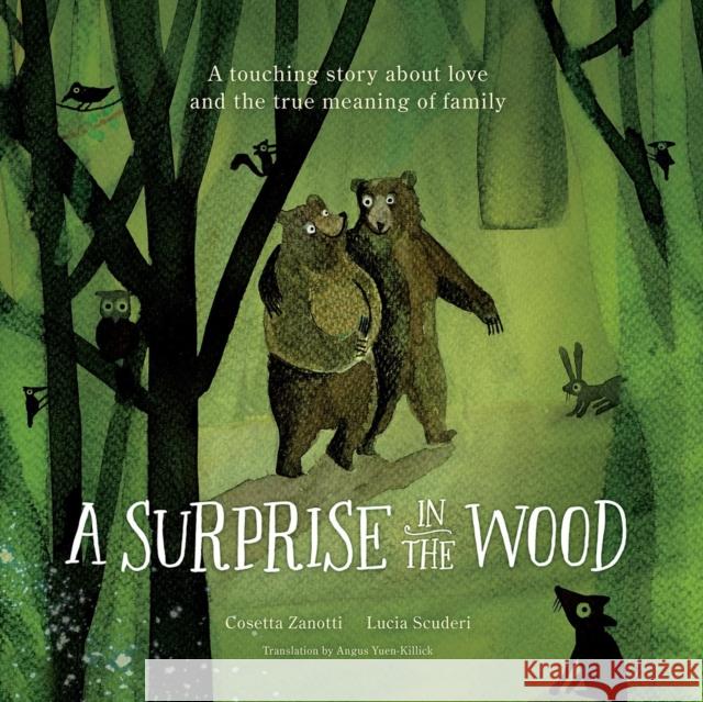 A Surprise in the Wood: A touching story of love and the true meaning of family. Zanotti, Cosetta 9781636550923 Red Comet Press - książka