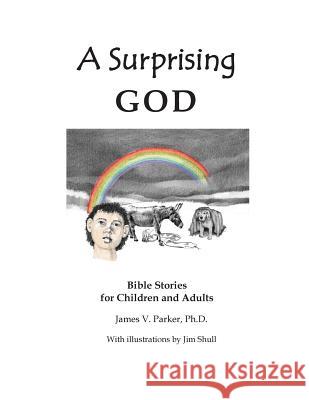 A Surprising God: Bible Stories for Children and Adults James V. Parke Jim Shull 9781479287116 Createspace - książka