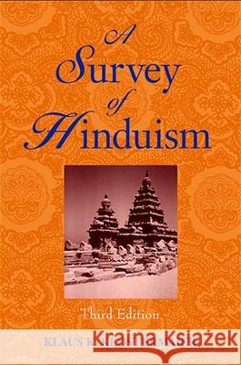 A Survey of Hinduism Klaus K. Klostermaier 9780791470824 State University of New York Press - książka