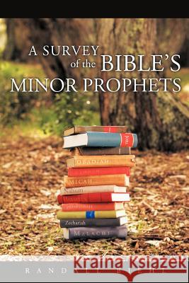 A Survey of the Bible's Minor Prophets Randall Biehl 9781449727314 WestBow Press - książka