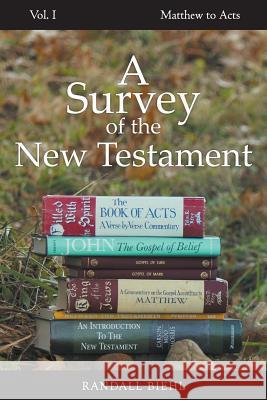 A Survey of the New Testament Randall Biehl 9781942296157 Litfire Publishing, LLC - książka