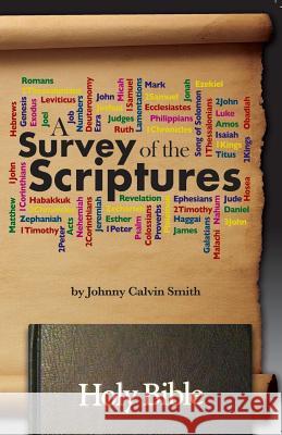 A Survey of the Scriptures Johnny Calvin Smith 9781936497201 Searchlight Press - książka
