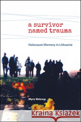 A Survivor Named Trauma: Holocaust Memory in Lithuania Myra Sklarew 9781438477206 State University of New York Press - książka