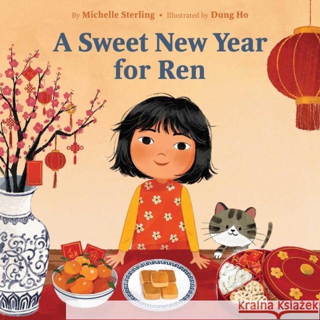 A Sweet New Year for Ren Michelle Sterling Dung Ho 9781534496606 Simon & Schuster - książka