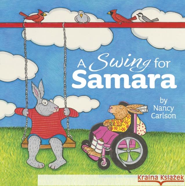 A Swing for Samara Nancy Carlson 9798218471880 Jolly Fish Press - książka