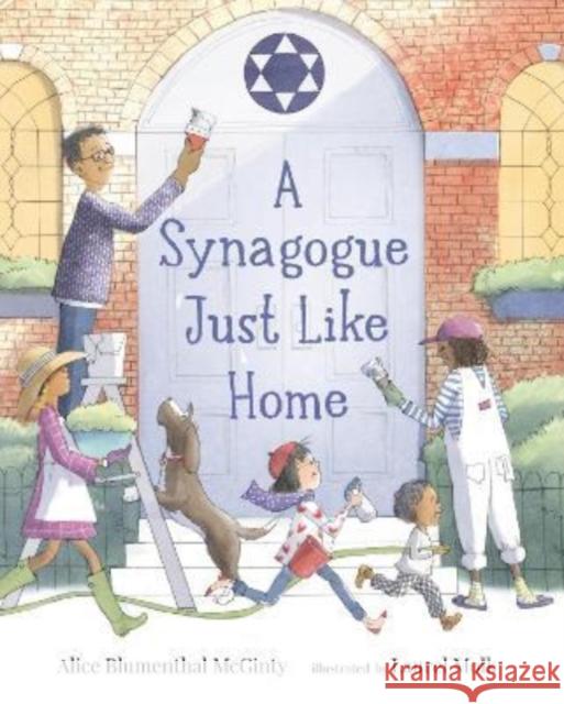 A Synagogue Just Like Home Alice Blumenthal McGinty 9781529505542 Walker Books Ltd - książka