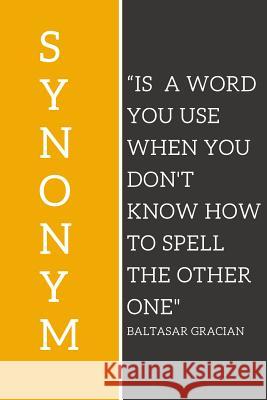 A Synonym Deena Cunningham 9781079532036 Independently Published - książka