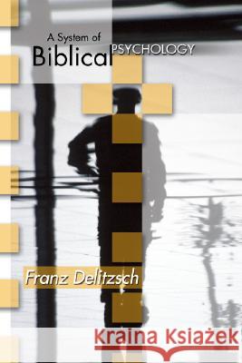 A System of Biblical Psychology Franz Delitzsch Robert Ernest Wallis 9781592442232 Wipf & Stock Publishers - książka