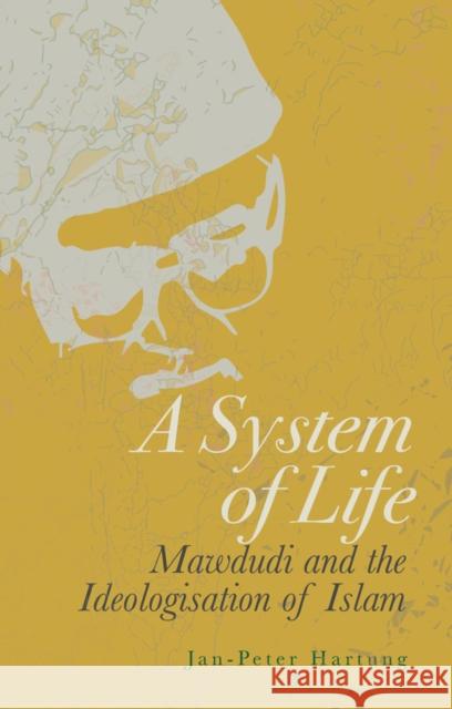 A System of Life Jan-Peter Hartung 9781787382251 C Hurst & Co Publishers Ltd - książka