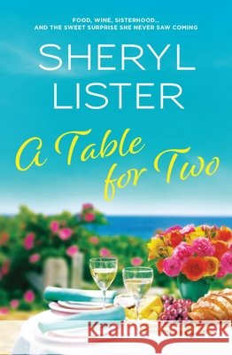 A Table for Two Sheryl Lister 9781538755273 Forever - książka