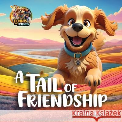 A Tail of Friendship Jamie Emlyn 9781806233403 Panda Publishing Agency UK - książka