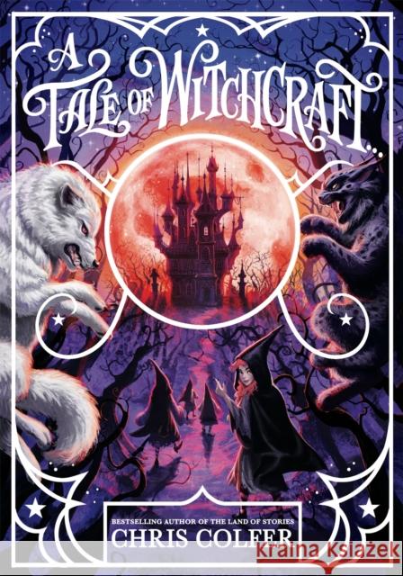 A Tale of Magic: A Tale of Witchcraft Chris Colfer 9781510202214 Hachette Children's Group - książka