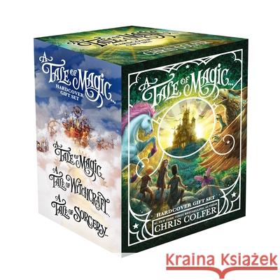 A Tale of Magic... Complete Hardcover Gift Set Colfer, Chris 9780316167864 Little, Brown Books for Young Readers - książka