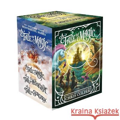 A Tale of Magic... Paperback Boxed Set Chris Colfer 9780316500579 Little, Brown Books for Young Readers - książka