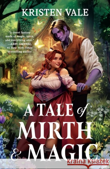 A Tale of Mirth & Magic Kristen Vale 9781538771822 Forever - książka