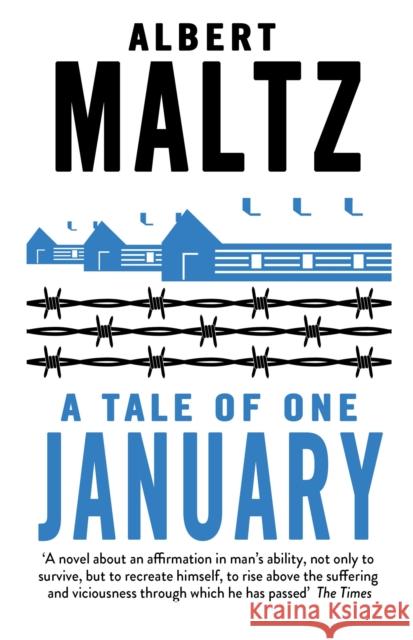 A Tale of One January Albert Matz 9780714550626 Alma Books Ltd - książka