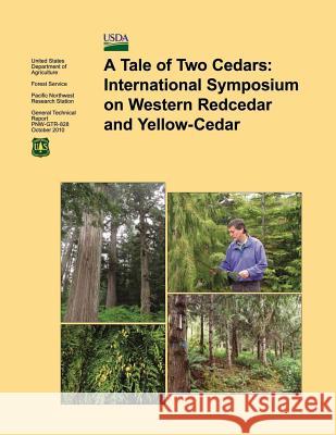 A Tale of Two Cedars: International Symposium on Western Redcedar and Yellow- Cedar U. S. Department of Agriculture 9781505916560 Createspace - książka