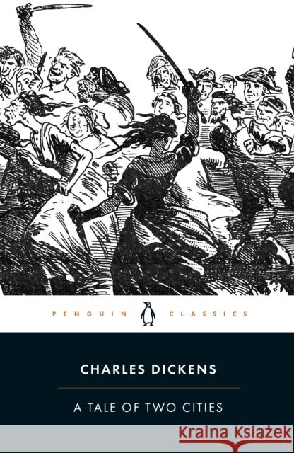 A Tale of Two Cities Charles Dickens 9780141439600 Penguin Books Ltd - książka