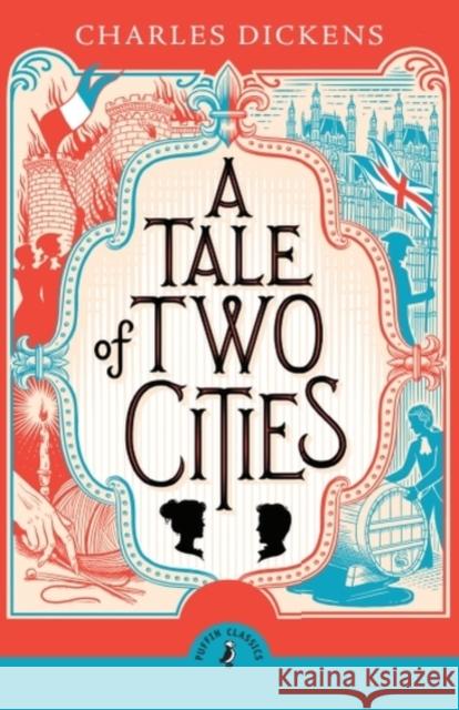 A Tale of Two Cities Charles Dickens 9780241736555 Penguin Random House Children's UK - książka