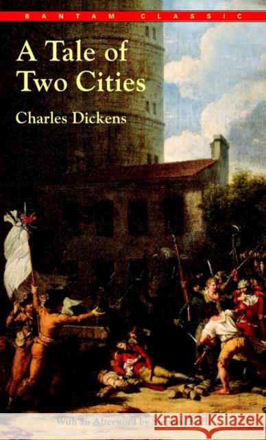A Tale of Two Cities Dickens, Charles 9780553211764 Bantam Classics - książka
