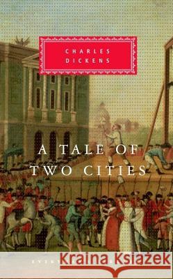 A Tale of Two Cities Charles Dickens Simon Schama 9780679420736 Everyman's Library - książka