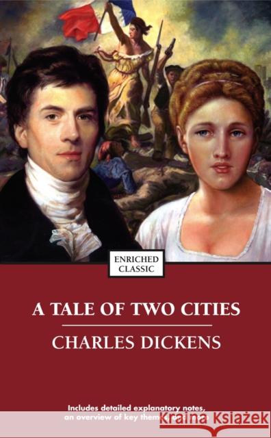 A Tale of Two Cities Charles Dickens 9780743487603 Pocket Books - książka