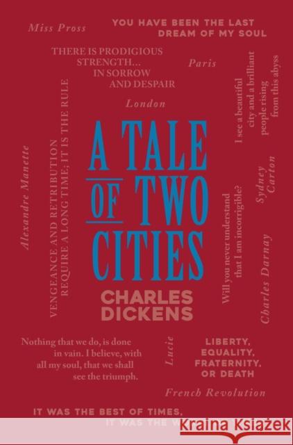 A Tale of Two Cities Charles Dickens 9781645171560 Readerlink Distribution Services, LLC - książka