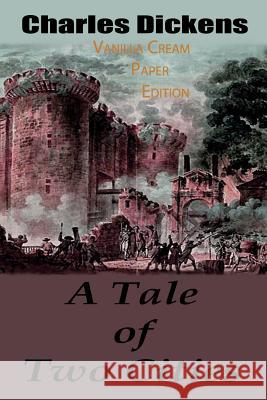 A Tale of Two Cities Charles Dickens 9781720428763 Createspace Independent Publishing Platform - książka