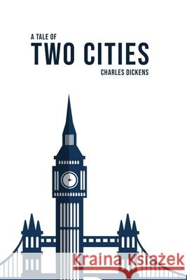 A Tale of Two Cities Charles Dickens 9781800601499 Texas Public Domain - książka