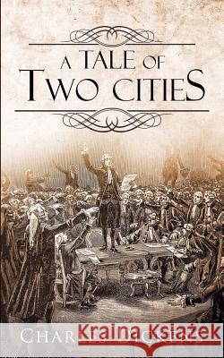 A Tale of Two Cities Charles Dickens 9781989629352 Omni Publishing - książka