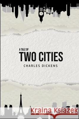A Tale of Two Cities Charles Dickens 9781989631263 Omni Publishing - książka