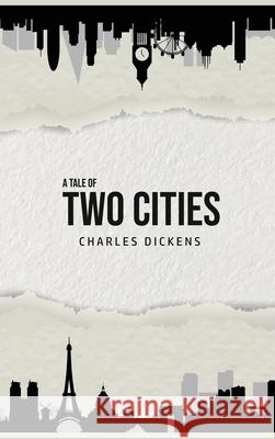 A Tale of Two Cities Charles Dickens 9781989631560 Omni Publishing - książka